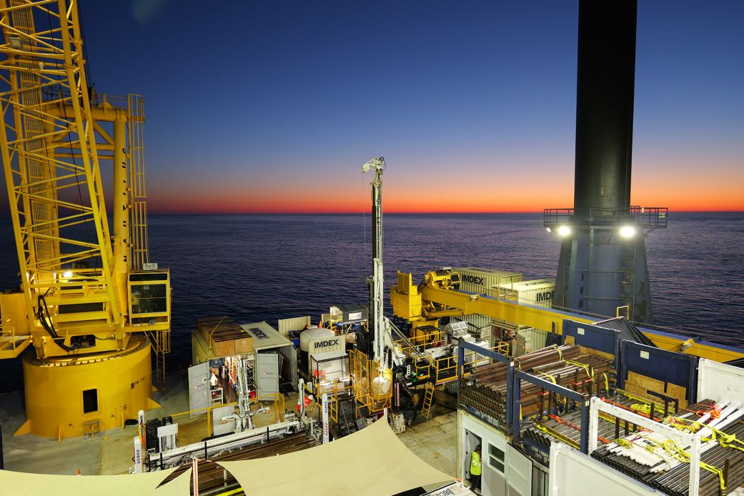 A ship set sail from Connecticut in May to spend three months offshore hunting for freshwater deep beneath the Atlantic Ocean.