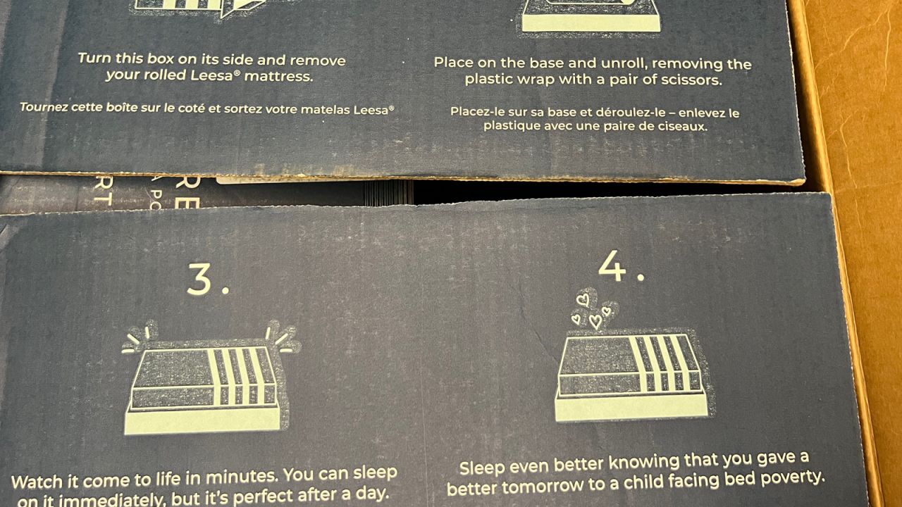 We'd like a little more clarity from the unpacking instructions on the Leesa Legend Hybrid box. The current directions are a little vague — it's not clear whether you should unwrap or install the mattress in any particular orientation (and unless you check the company website, you might not know that it doesn't matter and the bed is meant to be rotated on a regular basis).