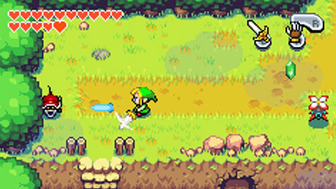 legend of zelda minish cap