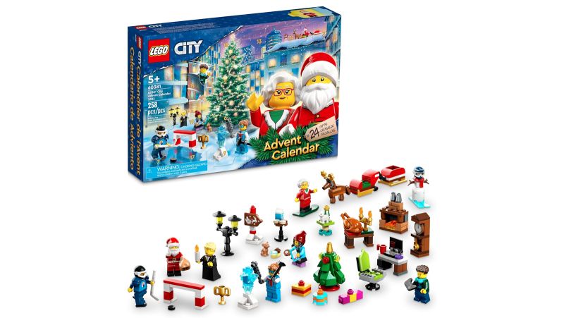 Lego Advent calendars are on sale starting at 28 CNN Underscored