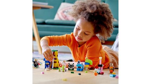 Lego Classic Bricks and Animals Building Set, 1,500 Pieces