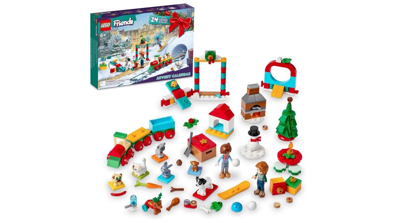 Lego Advent calendars are on sale starting at 28 CNN Underscored