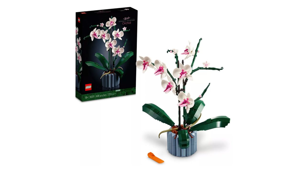 Lego Icons Orchid Plant and Flowers Set.jpg