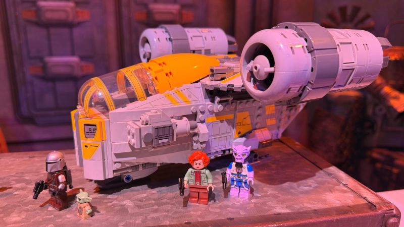 Lego just revealed 5 'The Mandalorian and Grogu' sets | CNN