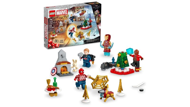 Lego Advent calendars are on sale starting at 28 CNN Underscored