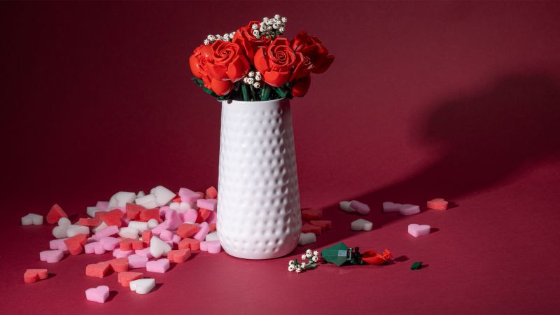 Why Lego roses are the perfect Valentine's Day gift | CNN Underscored