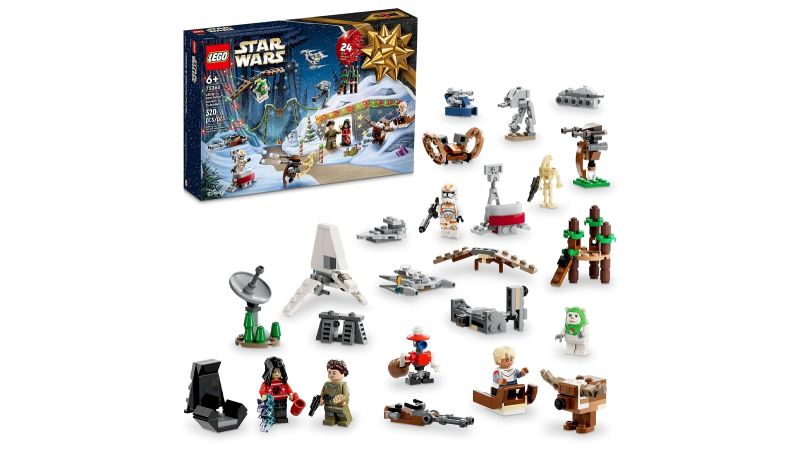 Lego advent calendar store 2018 target