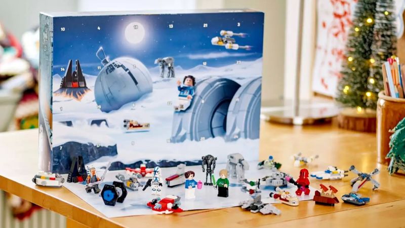 Lego Advent Calendar now on offer at Amazon