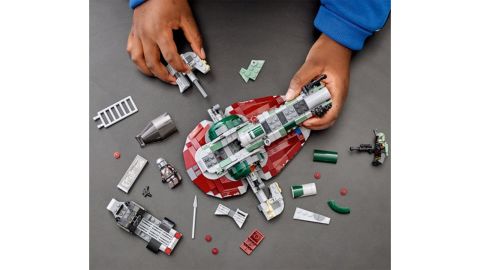 Lego ‘Star Wars’ Boba Fett’s Starship