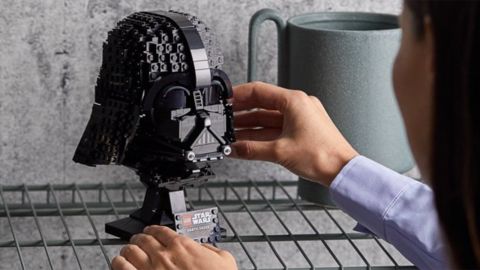 Lego ‘Star Wars’ Darth Vader Helmet