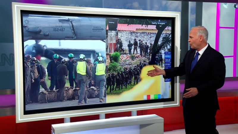 Military analyst breaks down ‘tell tale sign’ that both the US and Venezuela may be preparing for larger conflict