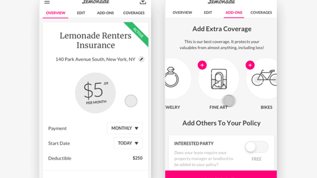 Lemonade renters insurance stops you from overpaying | CNN Underscored