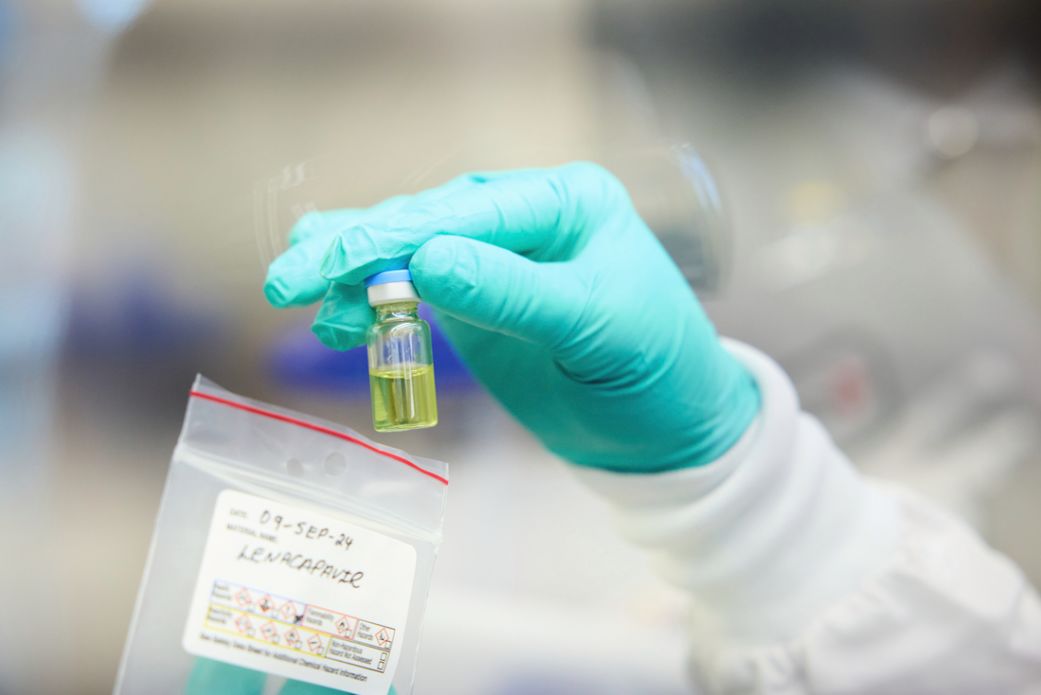 Lenacapavir is now approved to prevent HIV infection as well as to treat certain infections.