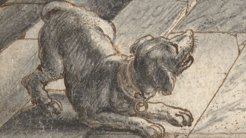 Dog in Rembrandt’s ‘The Night Watch’ was copied from widely available book, suggests new research Dog in Rembrandt’s ‘The Night Watch’ was copied from widely available book, suggests new research