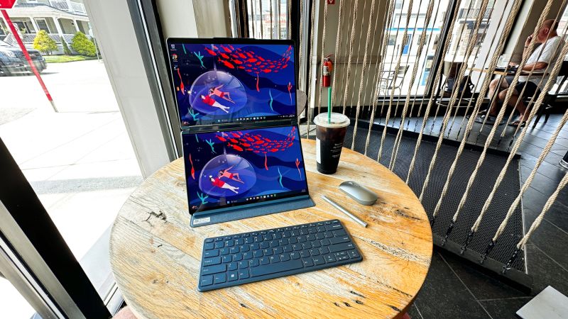 Lenovo Yoga Book 9i review | CNN Underscored