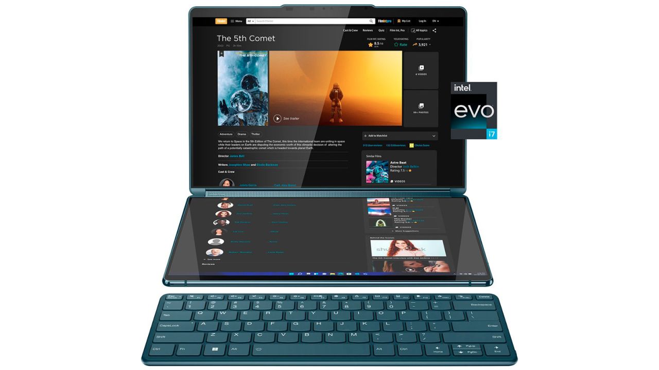 Lenovo's Yoga Book 9i Has Finally Made Dual-Screen Laptops Practical