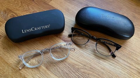 Underscored best glasses Lenscrafters product shot