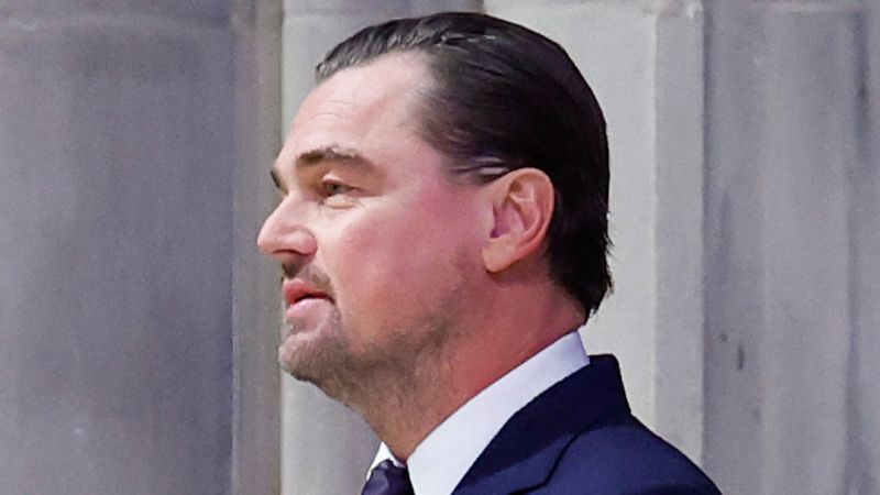 Leonardo DiCaprio pays tribute to Jane Goodall