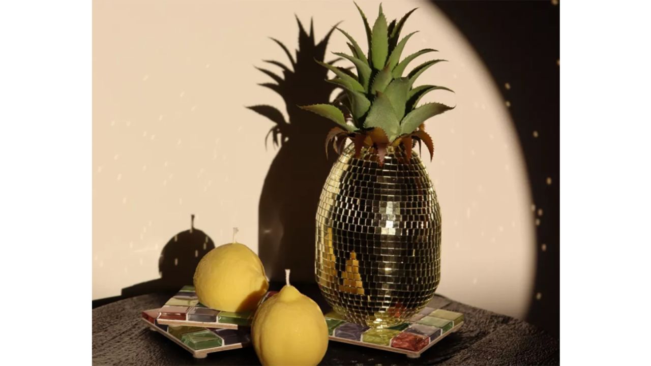 leo gift guide disco pineapple