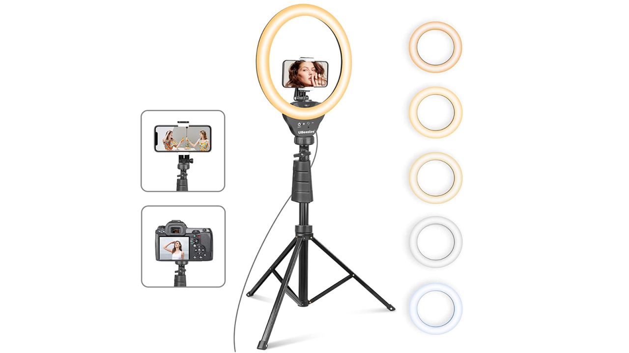 leo gift guide ring light new