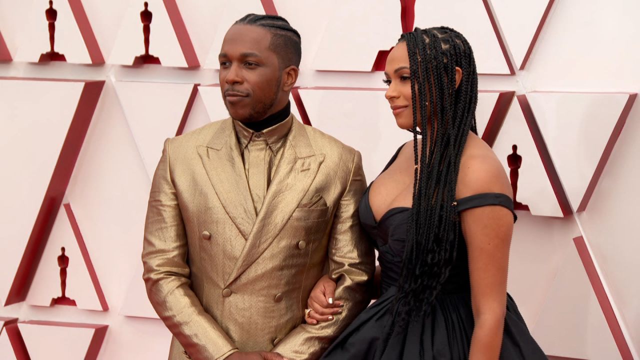 Leslie Odom Jr. wife Oscars.jpg