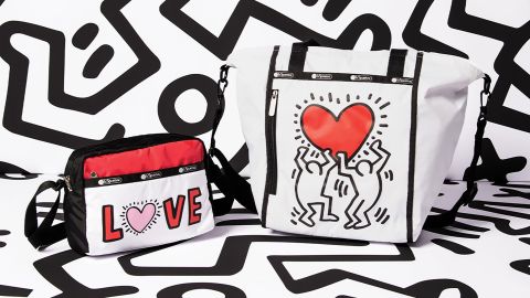 Keith Haring x LeSportsac 