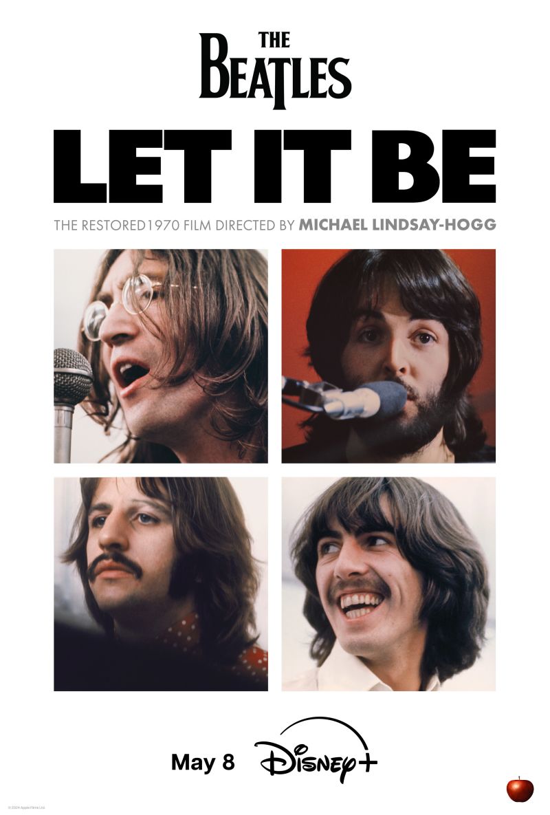 Michael Lindsay-Hogg's Original 1970 Film About The Beatles, Meticulously Restored by Peter Jackson's Team at Park Road Post Production to Launch Exclusively on Disney+ May 8, 2024