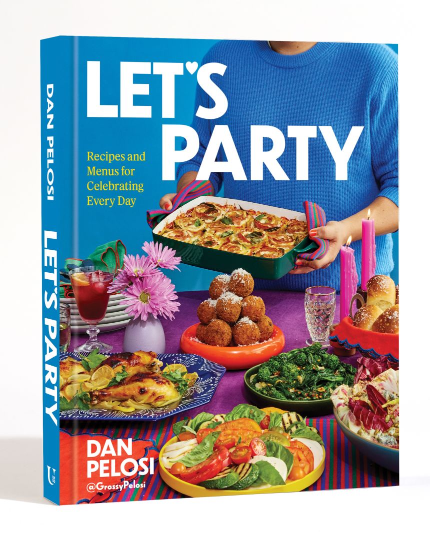 Pelosi devoted an entire chapter to pumpkin spice in his new cookbook.