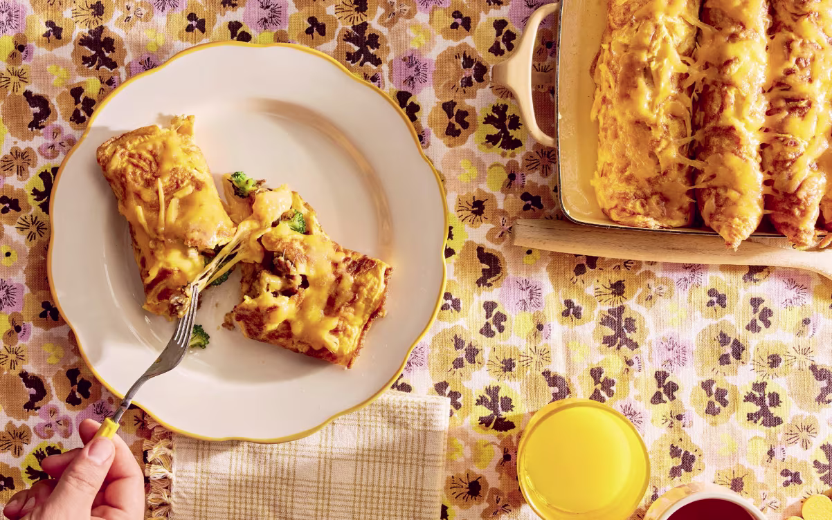 Prepara esta sencilla receta de brunch e invita a tus amigos y familiares.