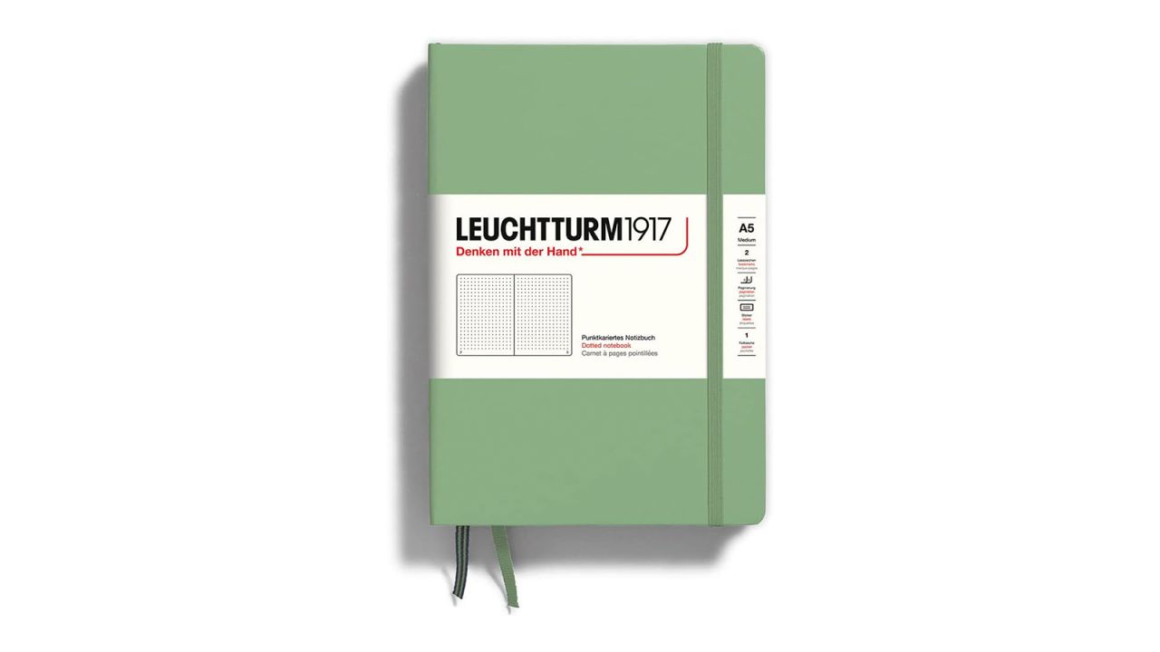 Leuchtturm1917 Bullet Journal Notebook A5 Review (Pros, Cons & Video  Walkthrough)