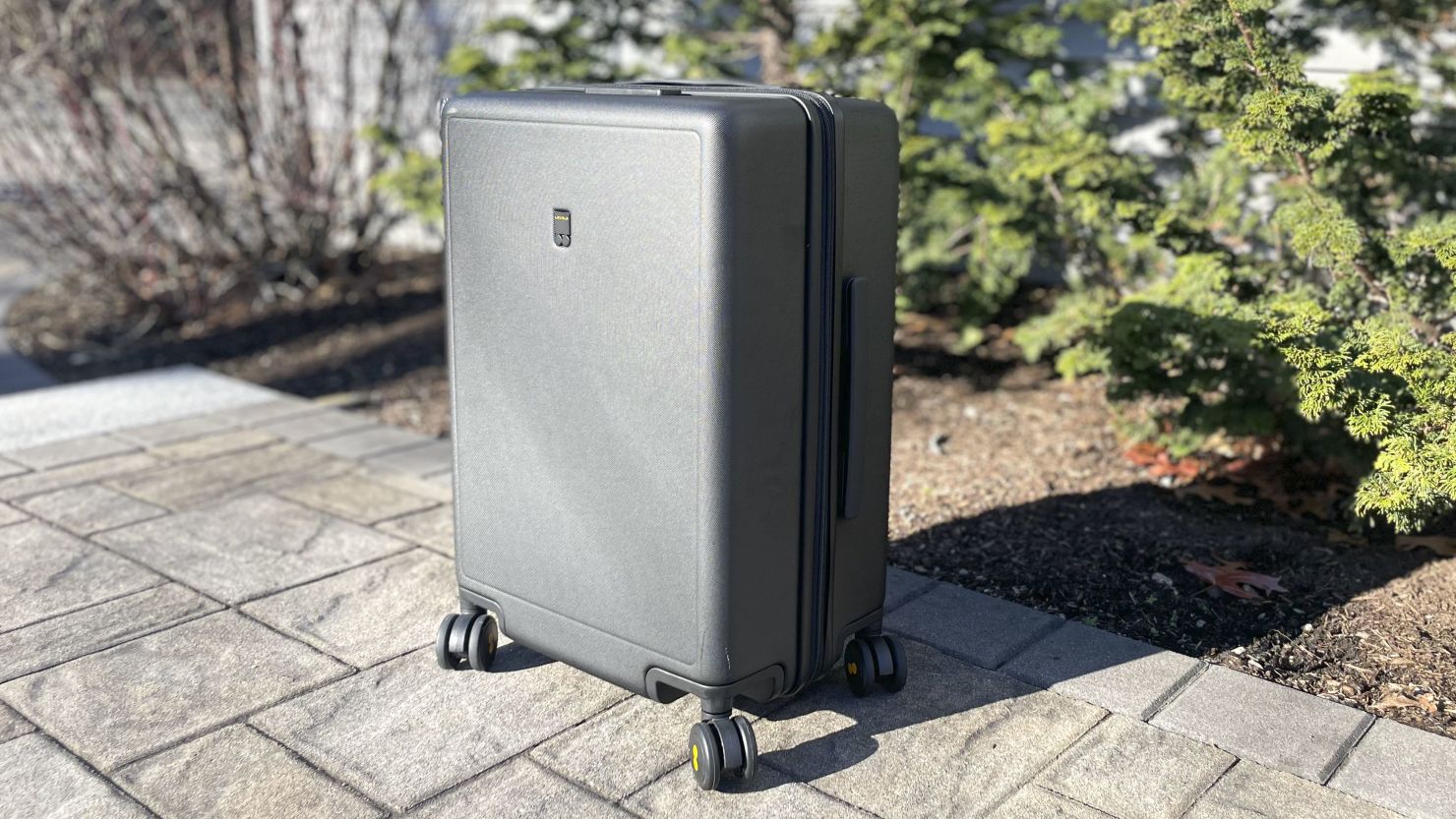 Level8 Hard Shell Carryon Luggage Tested and reviewed CNN Underscored