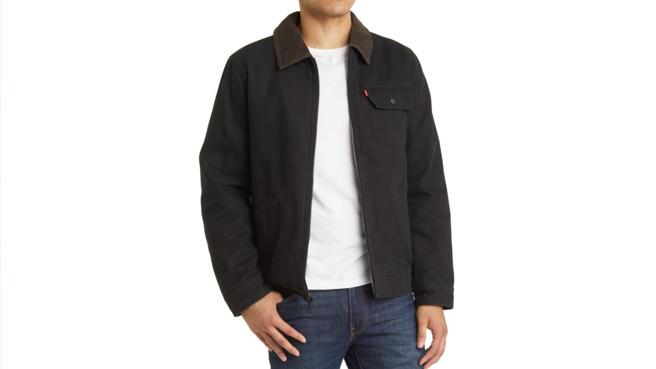 Levi's Corduroy Collar Workwear Jacket.jpg