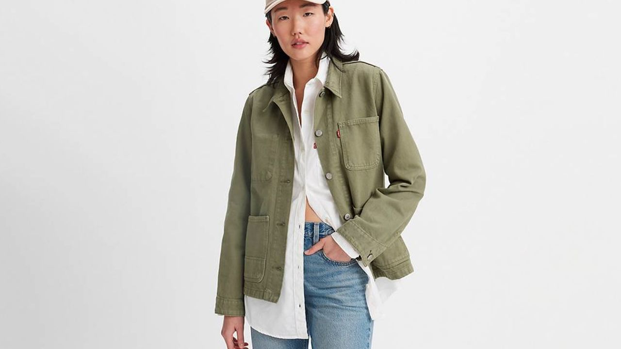 Levi’s Iconic Chore Coat .jpg