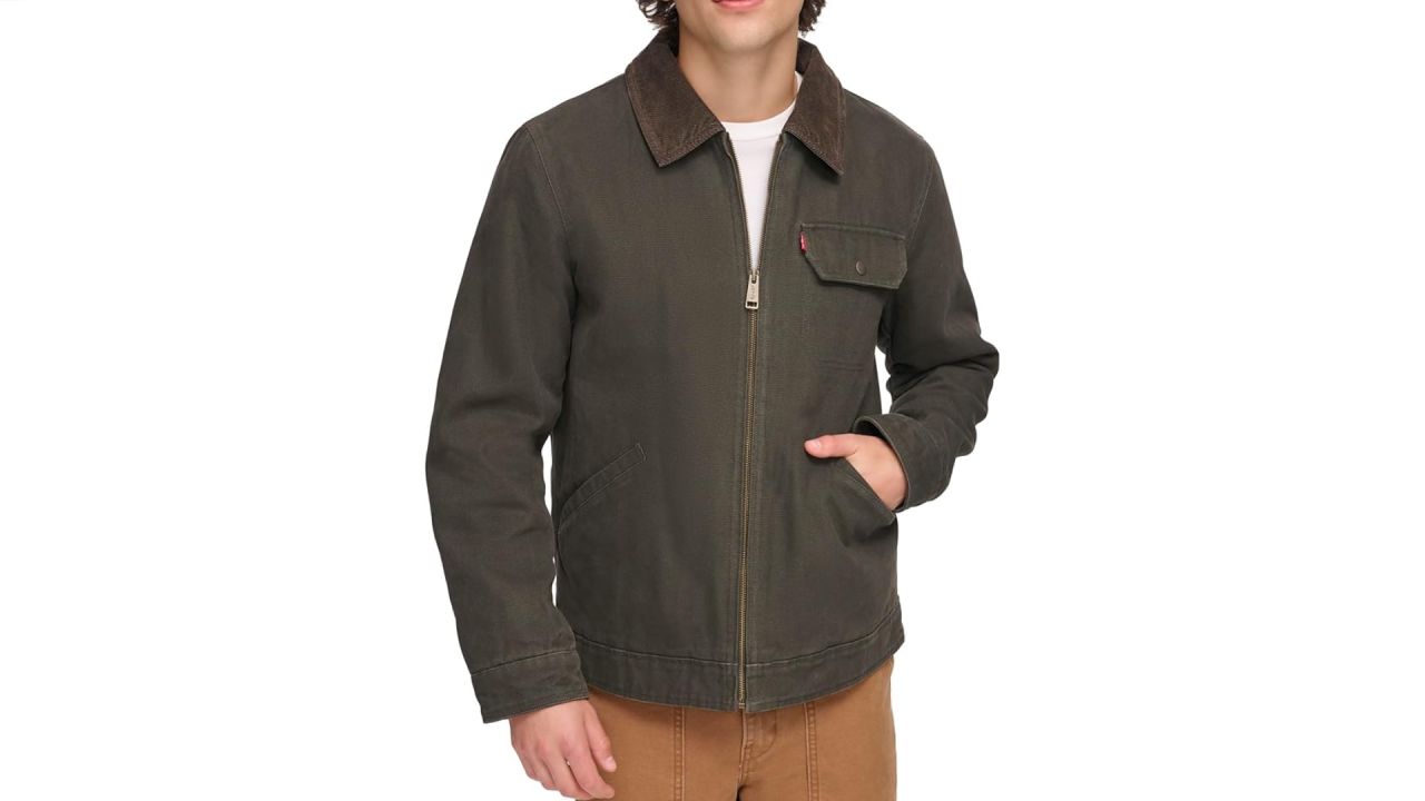 Levi's Men's Workwear Cotton Canvas Corduroy Collar Depot Jacket.jpg