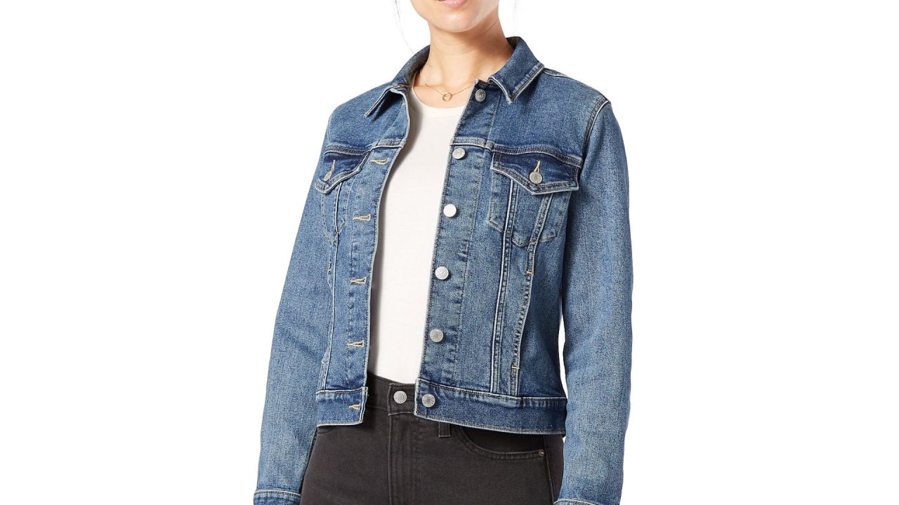 Levi Strauss Signature Women's Trucker Jacket.jpg