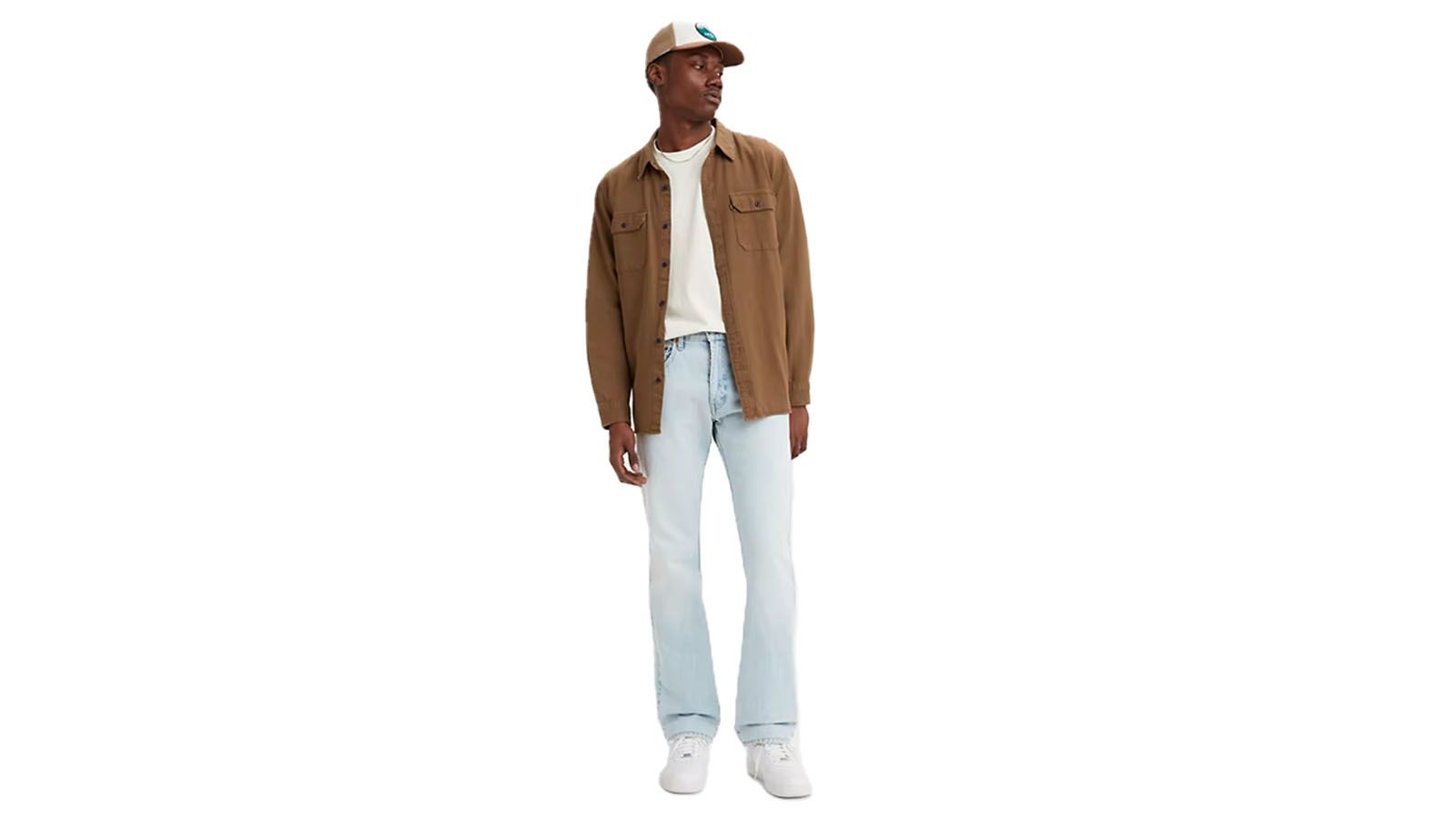 Levi's Nfl Gold Twill Trucker Jacket in Metallic for Men