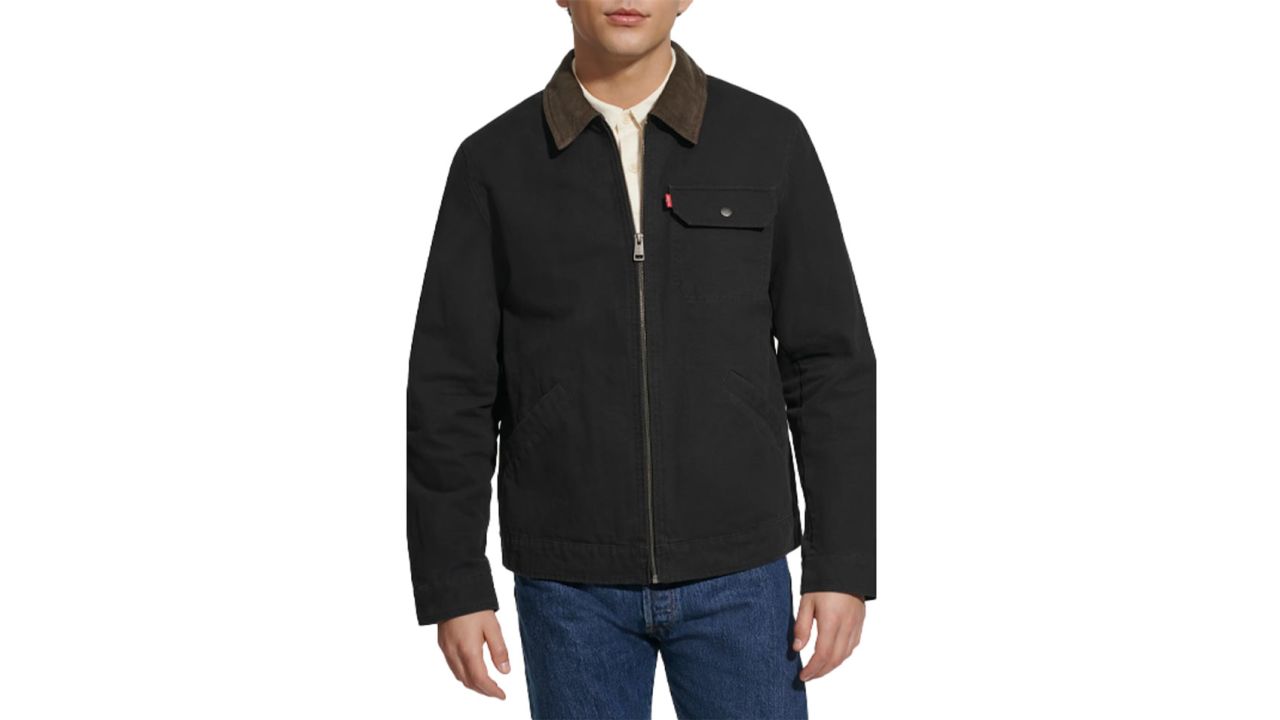 Levi's Lightweight Cotton Twill Utility Jacket