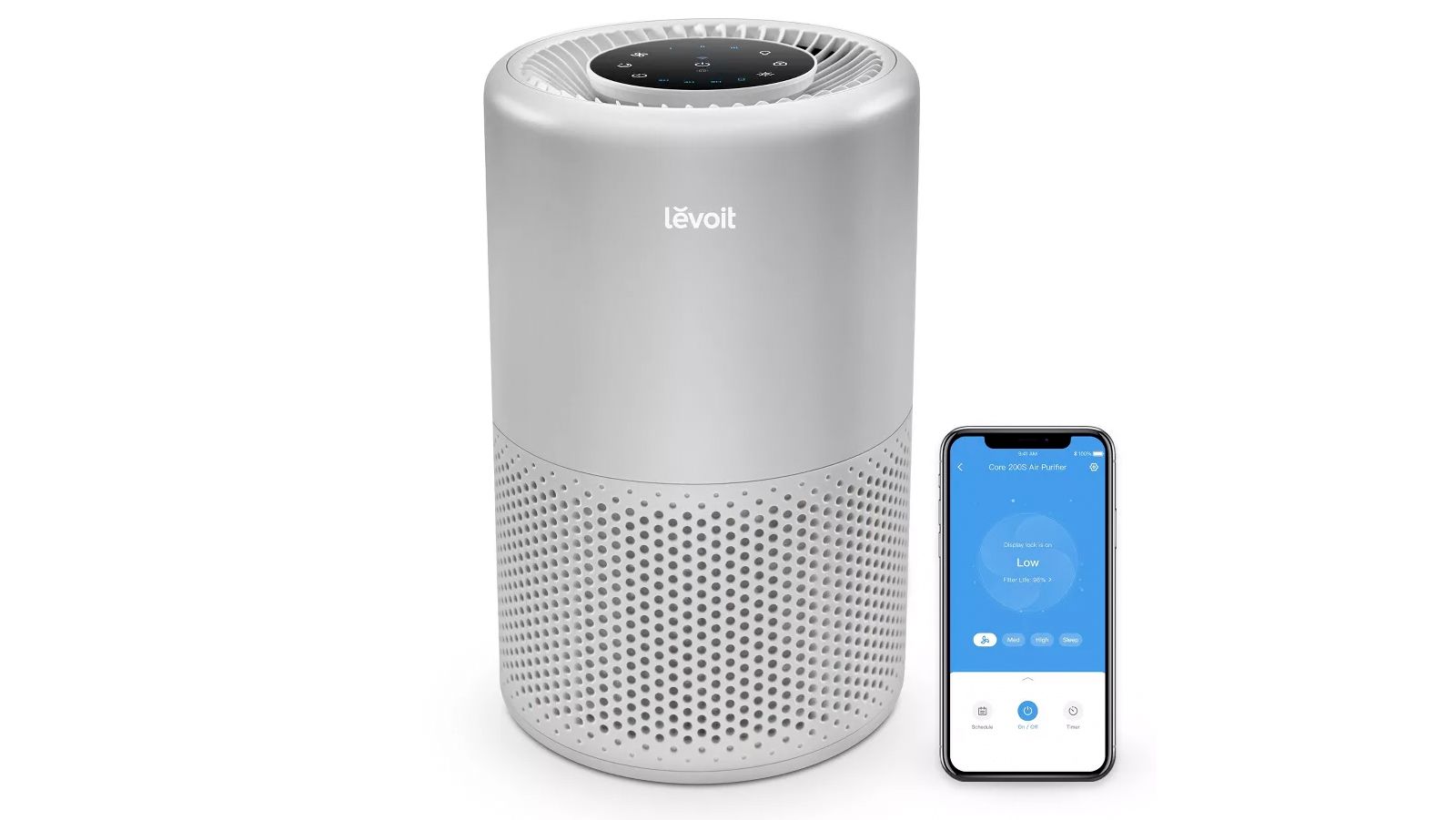 This Levoit Air Purifier Has Nearly 35,000  Five-Star Ratings, and  It's on Sale for Just $68