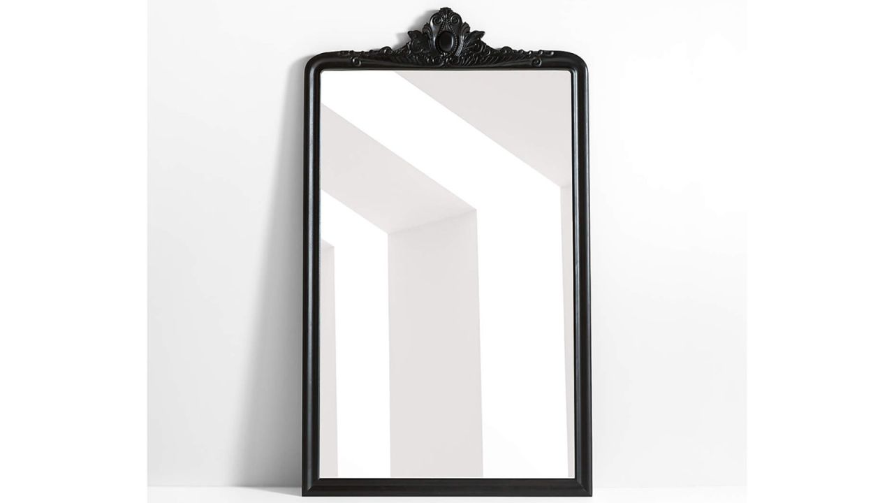 Levon Black Carved Wood Wide Floor Mirror by Leanne Ford.jpg