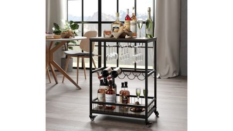 Williston Forge Lex Bar Cart