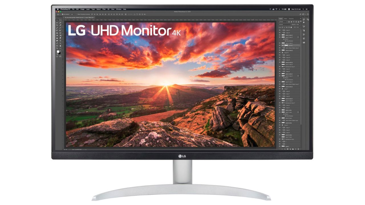 This LG Monitor Can Continuously Move Itself to Meet Your Eye Level