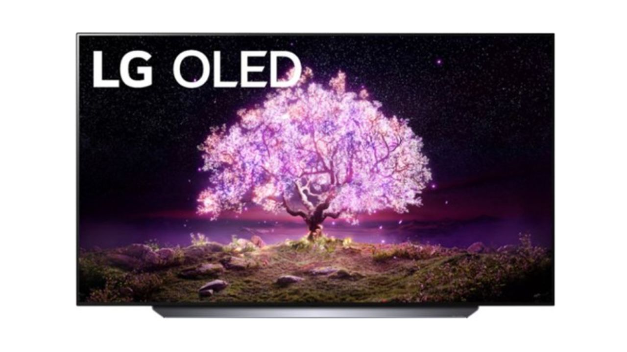 LG 65-inch Class C1 Series OLED 4K TV
