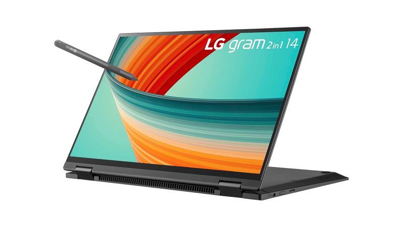 The LG Gram laptop is on sale for Black Friday CNN Underscored