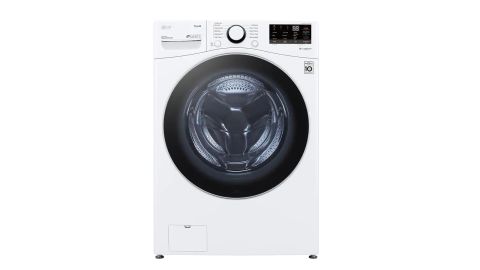 LG Large Capacity Front Load Washer with Steam and Wifi Connectivity