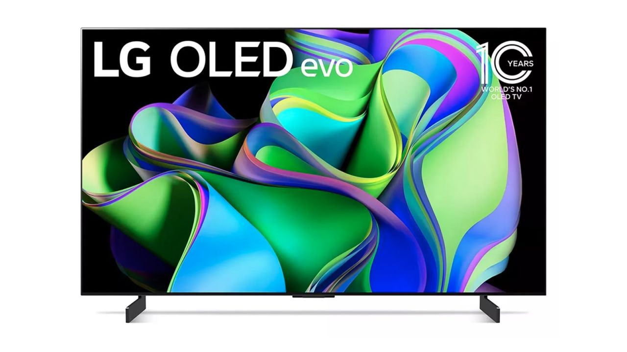 LG OLED evo C3 4K Smart TV 2023 cnnu
