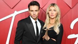 Liam Payne y Kate Cassidy en un evento en 2022.