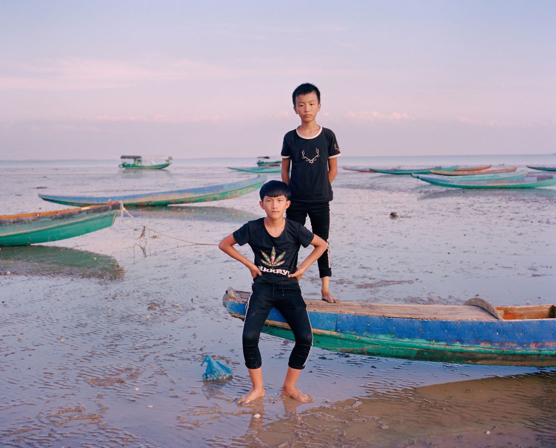 Chinese photographer Liang Chen was nominated for "Donghai Island People," his series documenting life in his hometown in Guangdong province.