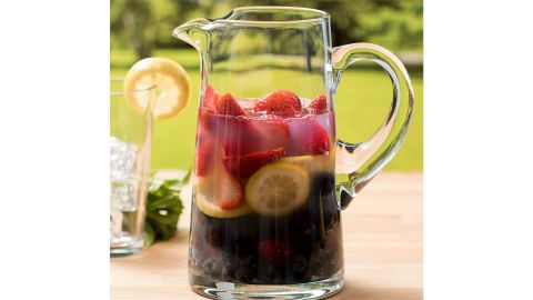 Libbey Cantina Glass Pitcher.