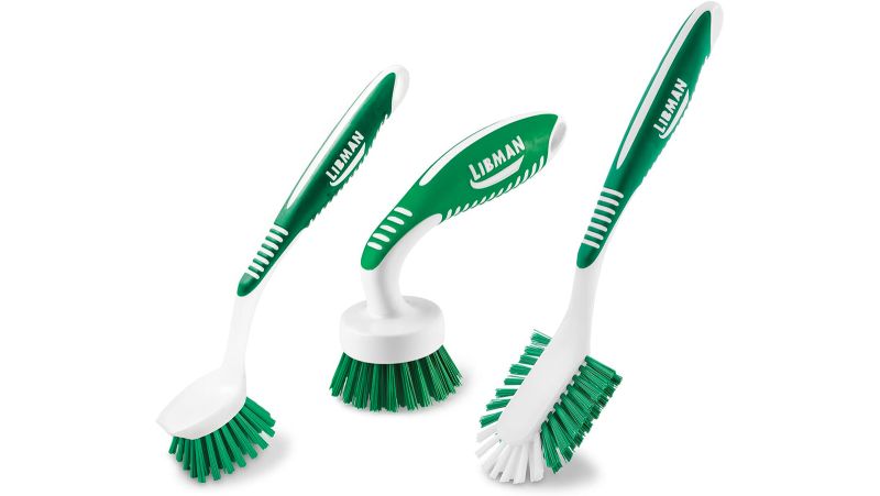 Here S Everything You Need To Clean Carbon Steel Pans In 6 Steps CNN   Libman Kitchen Brush Kit Product Card Cnnu 