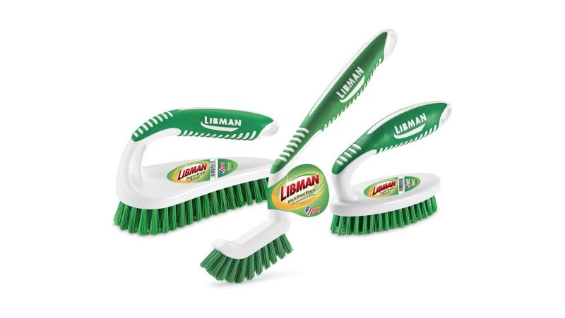 33 Cleaning Tools Every Home Needs In 2024 CNN Underscored   Libman Scrub Brush Kit Cnnu 